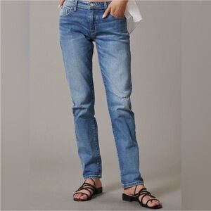 Anthropologie Pilcro Slim Boyfriend Distressed Jeans